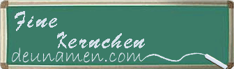 Fine Kernchen Visitenkarte
